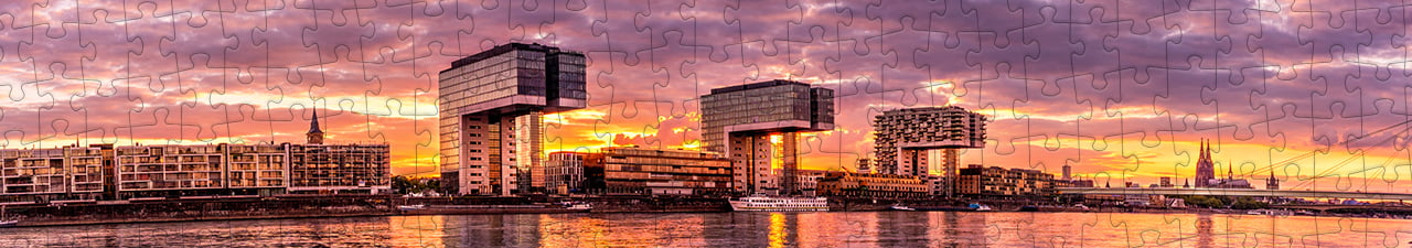 Collezione di puzzle Colonia puzzleYOU