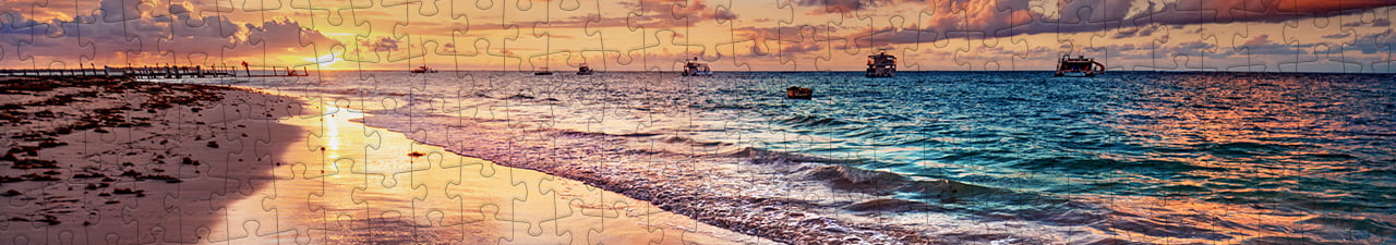 Collezione di puzzle America Centrale puzzleYOU