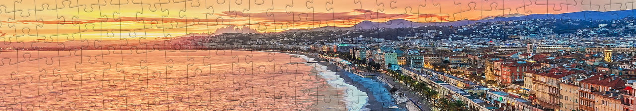 Collezione di puzzle Mar Mediterraneo puzzleYOU