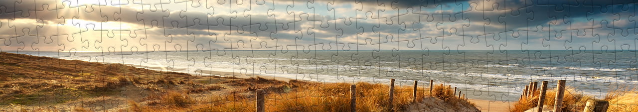 Collezione di puzzle Mare del Nord puzzleYOU