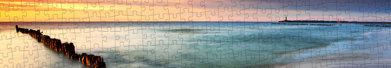 Collezione di puzzle Mar Baltico puzzleYOU