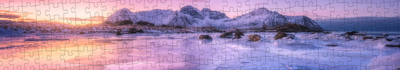 Collezione di puzzle Mare Polare puzzleYOU