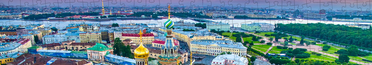 Collezione di puzzle San Pietroburgo puzzleYOU