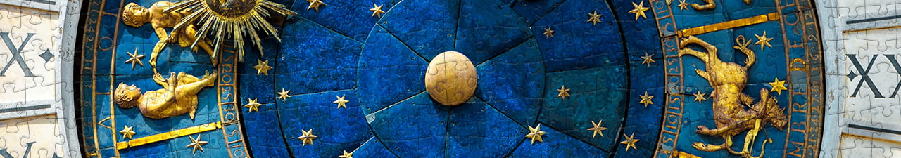 Collezione di puzzle Segno zodiacale puzzleYOU