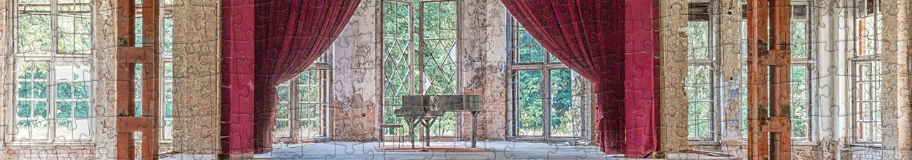 Collezione di puzzle Luoghi perduti puzzleYOU
