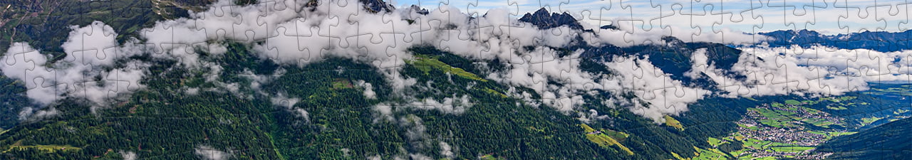 Collezione di puzzle Valle dello Stubai puzzleYOU