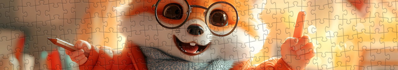 Collezione di puzzle Ritorno a scuola puzzleYOU