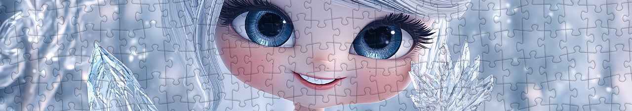 Collezione di puzzle Sogno d'inverno puzzleYOU