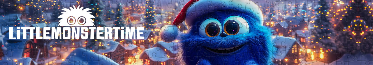 LITTLEMONSTERTIME Calendario dell'Avvento