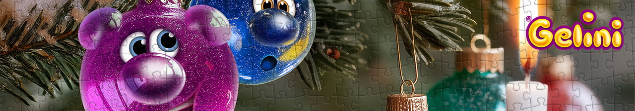 Collezione di puzzle Gelini Calendario dell'Avvento puzzleYOU