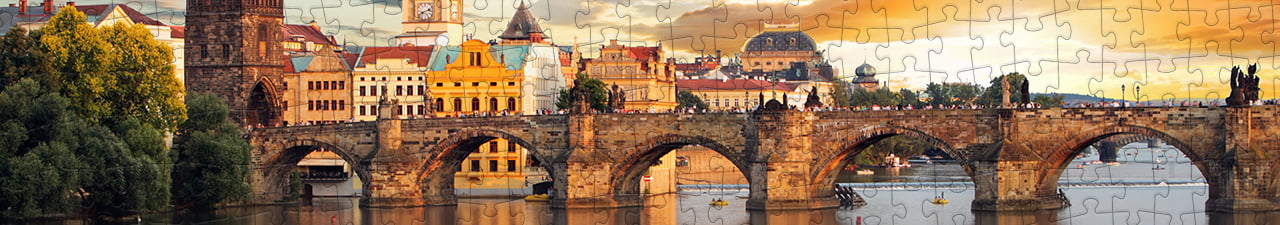 Collezione di puzzle Repubblica Ceca puzzleYOU