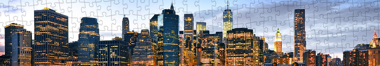 Collezione di puzzle STATI UNITI D'AMERICA puzzleYOU