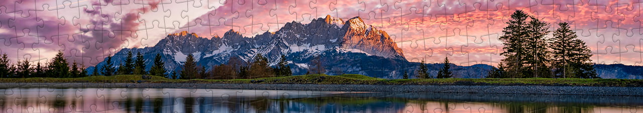 Collezione di puzzle Wilder Kaiser puzzleYOU
