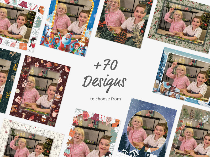 70+ layout tra cui scegliere