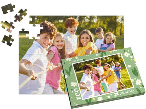 Foto puzzle 100 pezzi per bambini