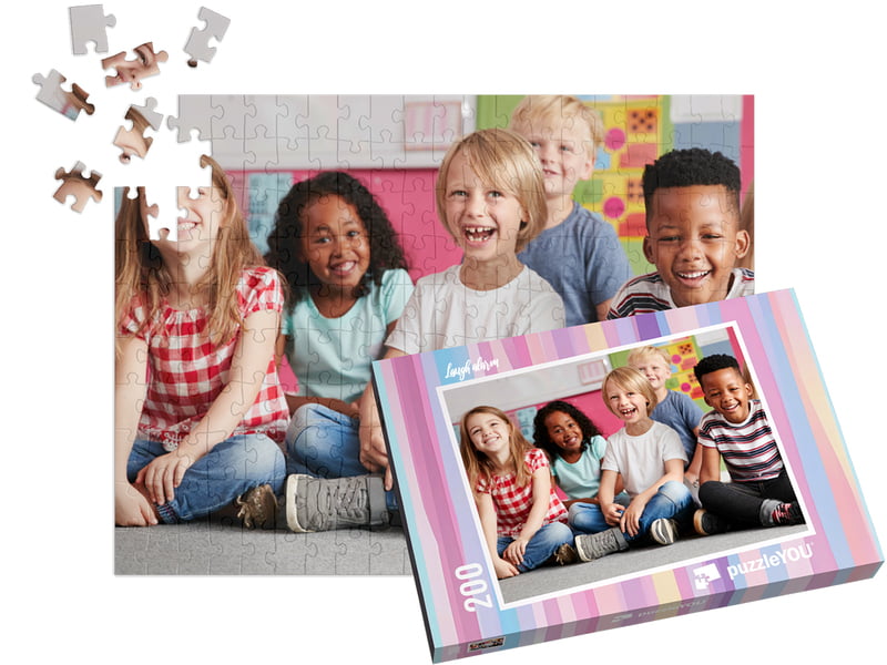 Foto puzzle 200 pezzi per bambini