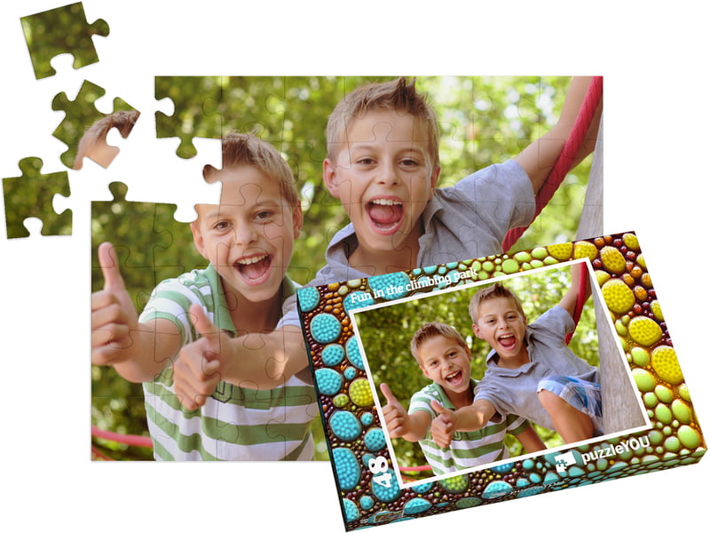 Foto puzzle per bambini