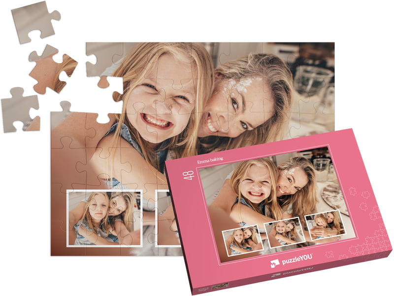 Foto puzzle da 48 pezzi montato
