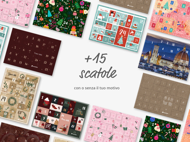 Edita la scatola del puzzle e scrivi un titolo in cima.