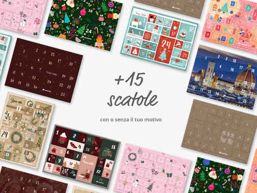 Edita la scatola del puzzle e scrivi un titolo in cima.